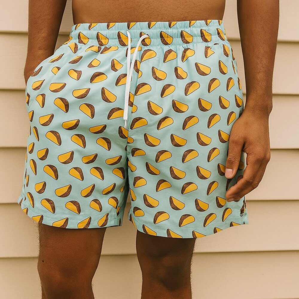 Lucky Brand Taco Swim Trunks